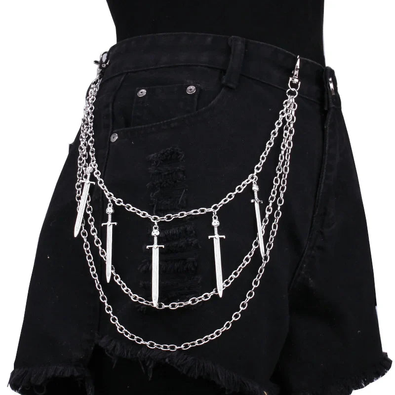 Cadenas de pantalón