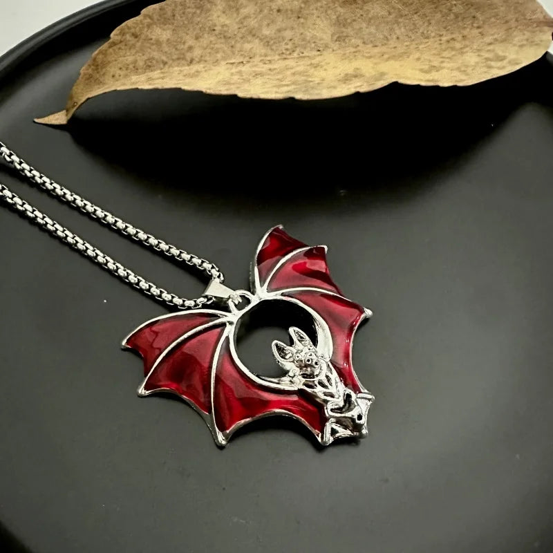 colgante de murciélago