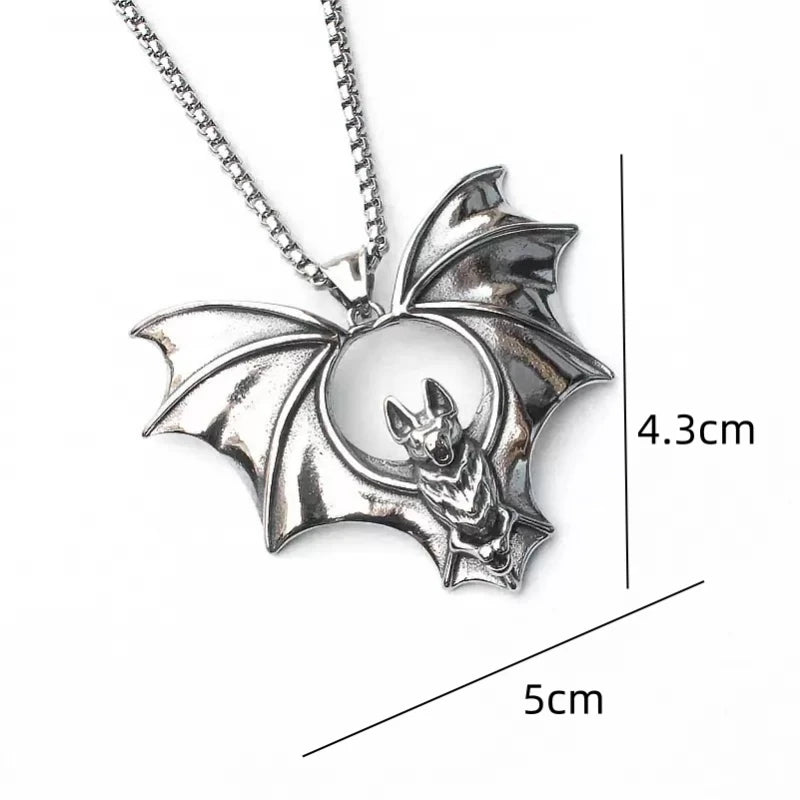 colgante de murciélago
