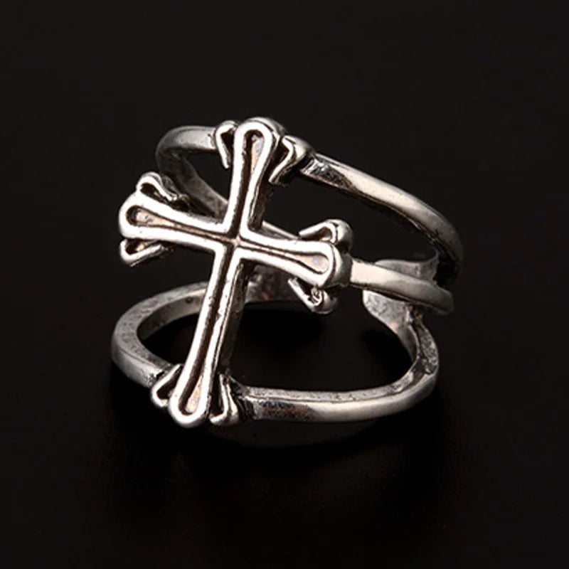 Anillo de cruz redimensionable