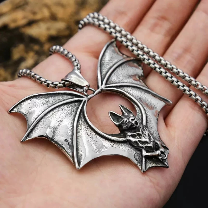 colgante de murciélago