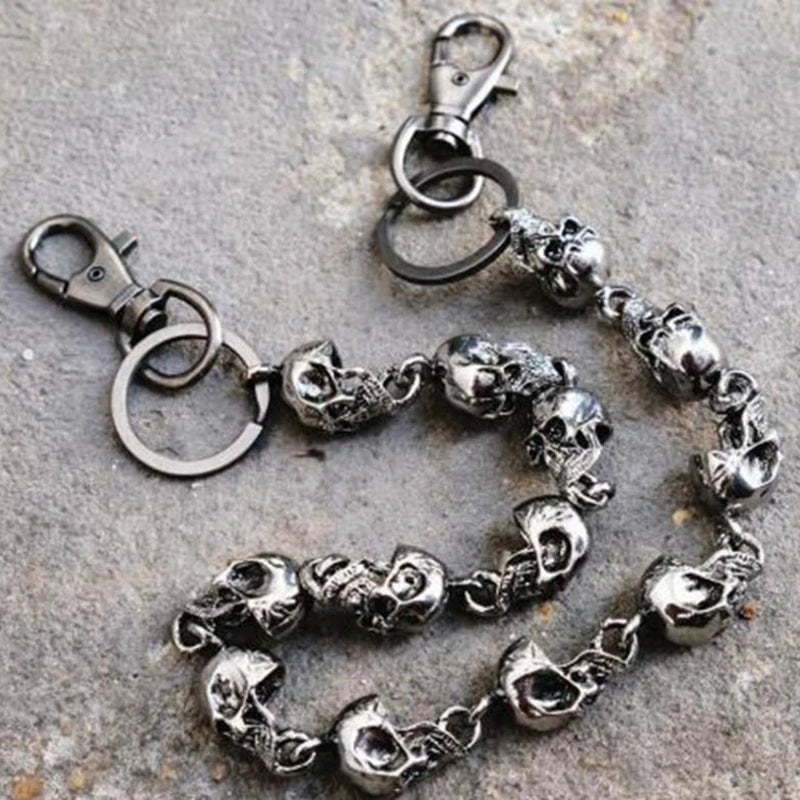 Cadena de calaveras
