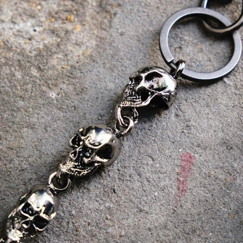 Cadena de calaveras