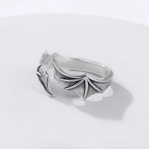 Anillo alas de demonio