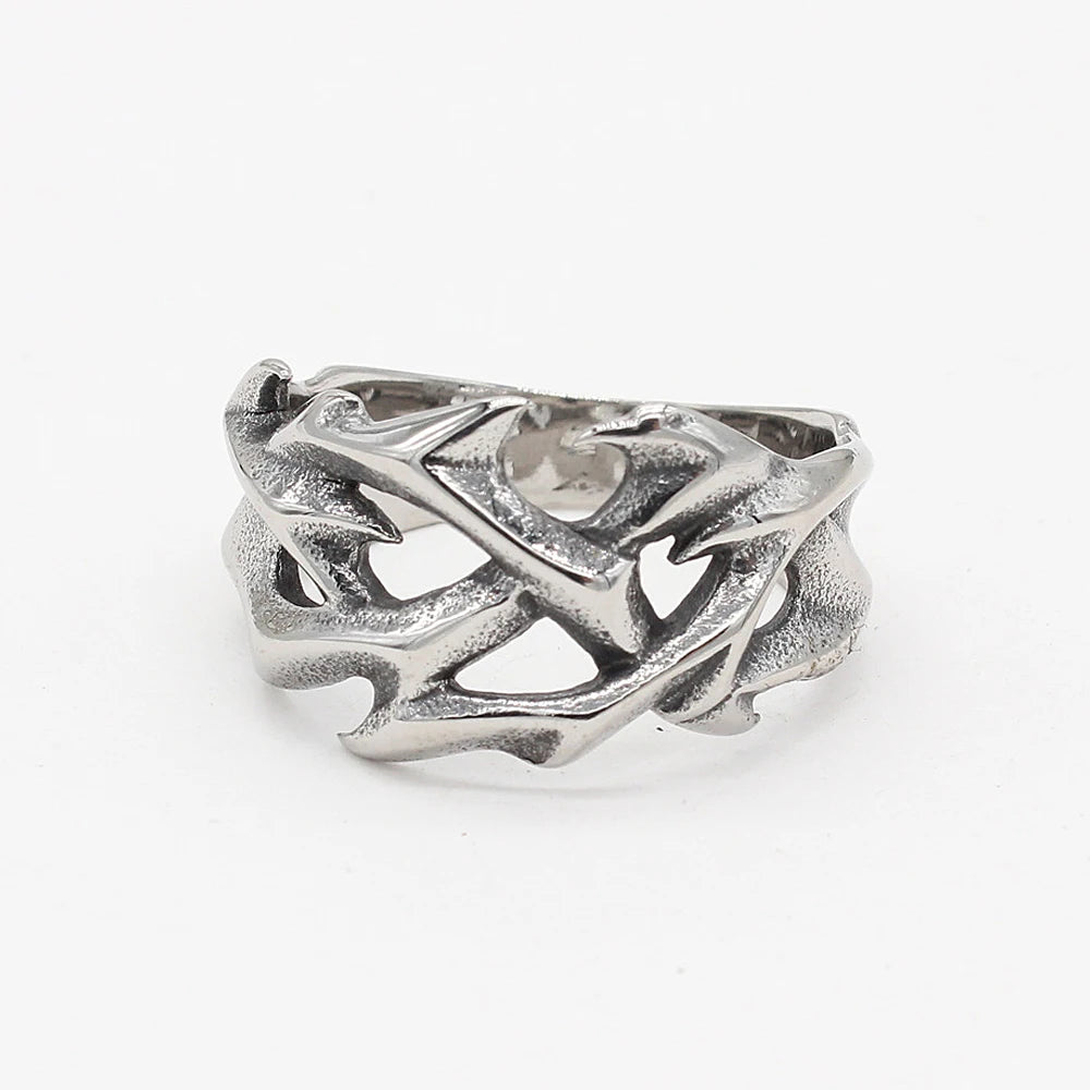 Anillo corona de espinas