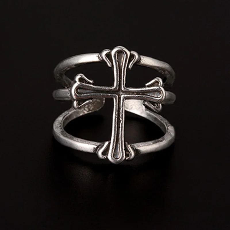 Anillo de cruz redimensionable