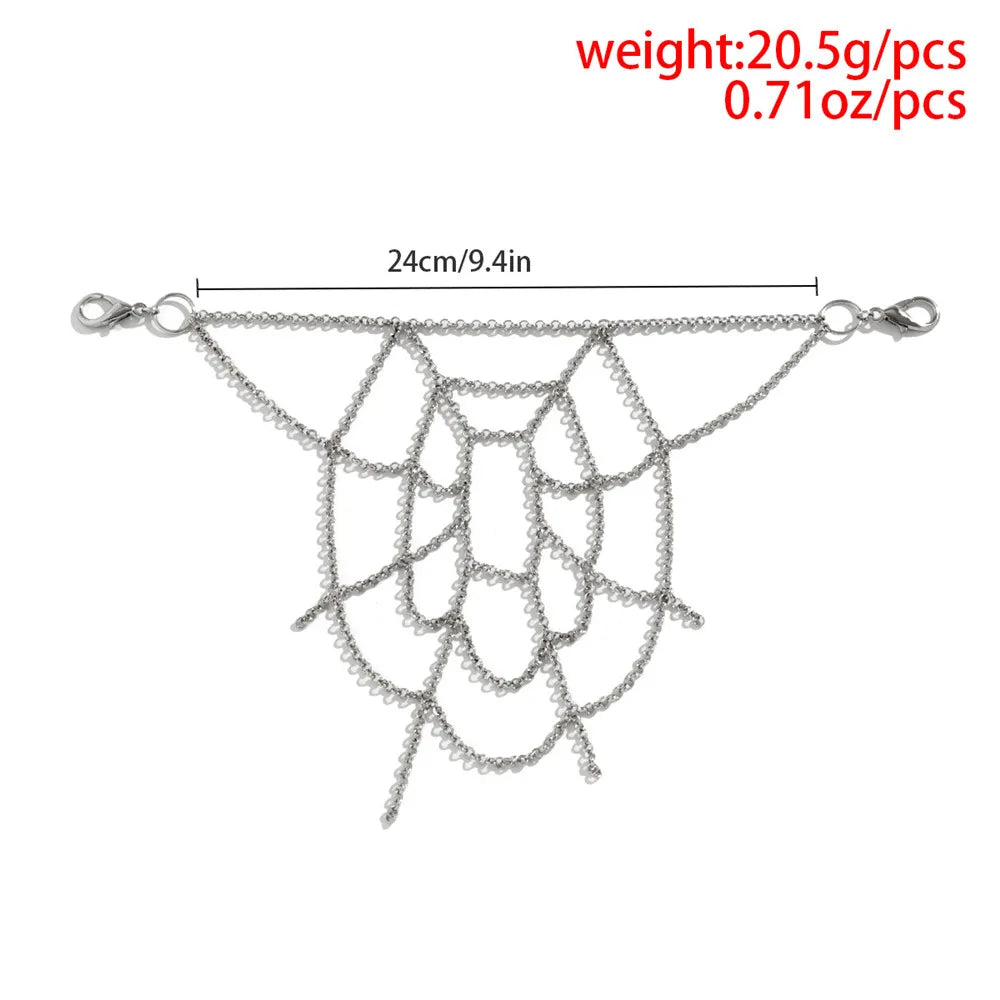 Cadena tela de araña