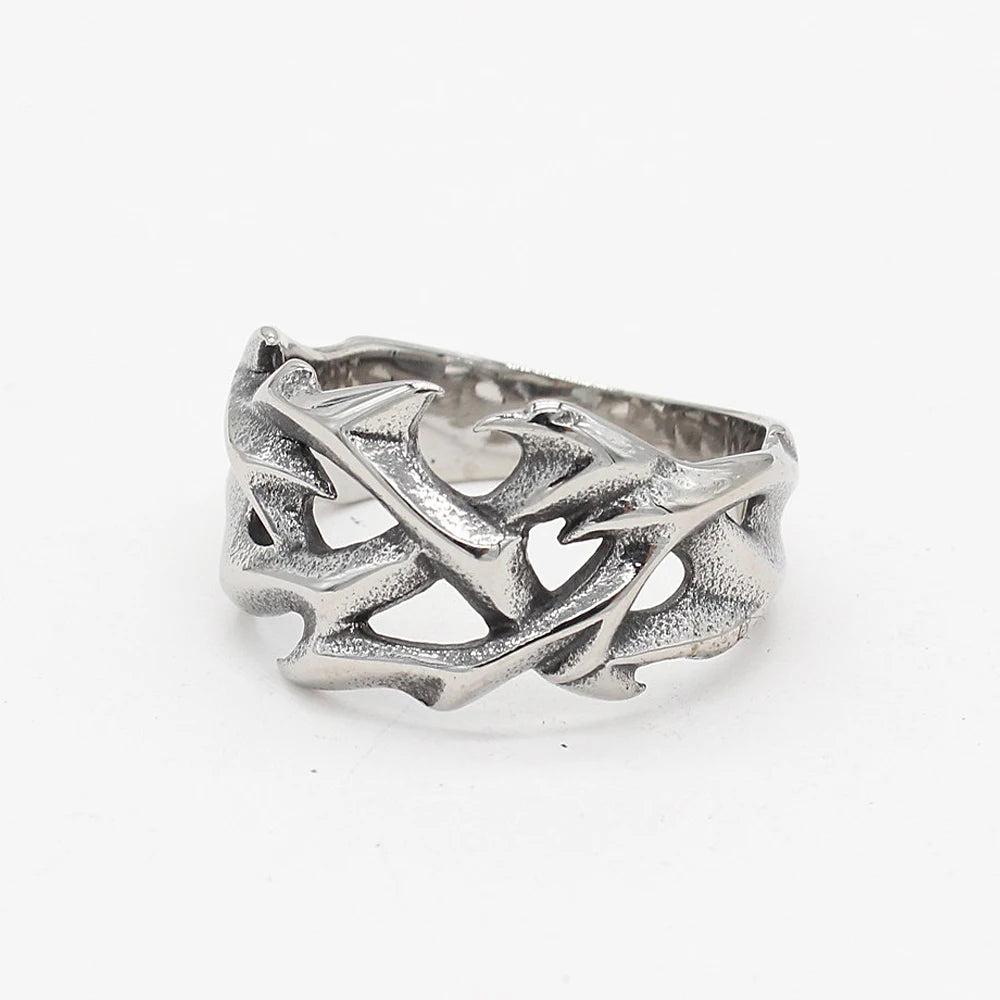 Anillo corona de espinas