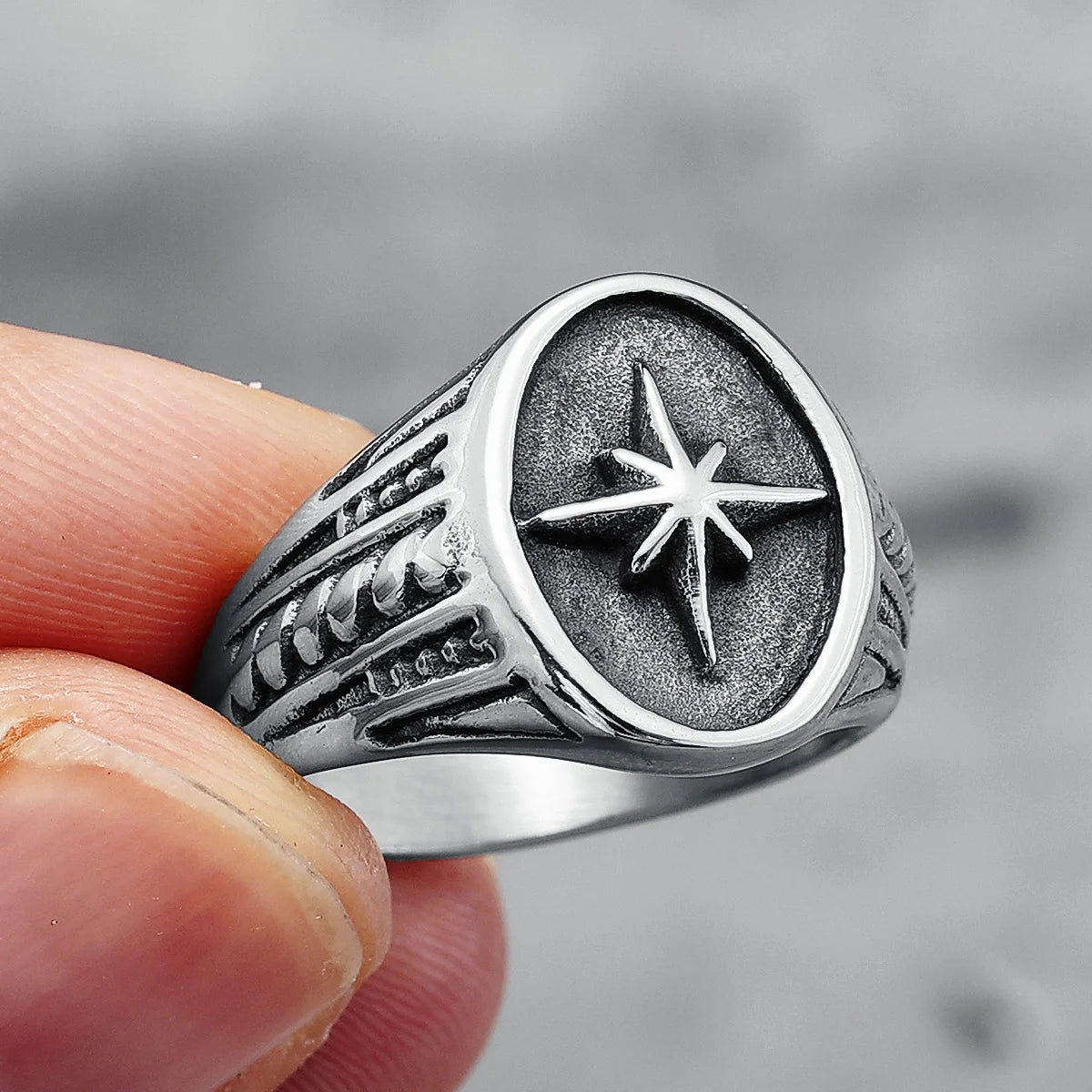 Anillo estrella del norte