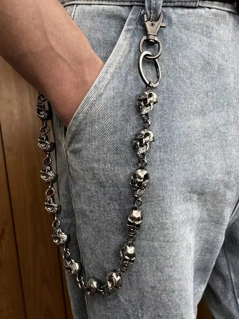 Cadena de calaveras
