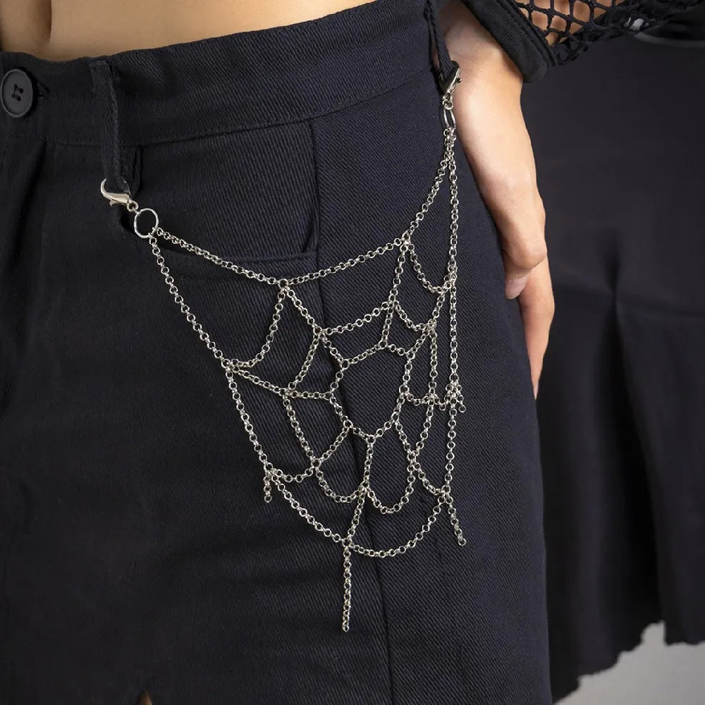 Cadena tela de araña