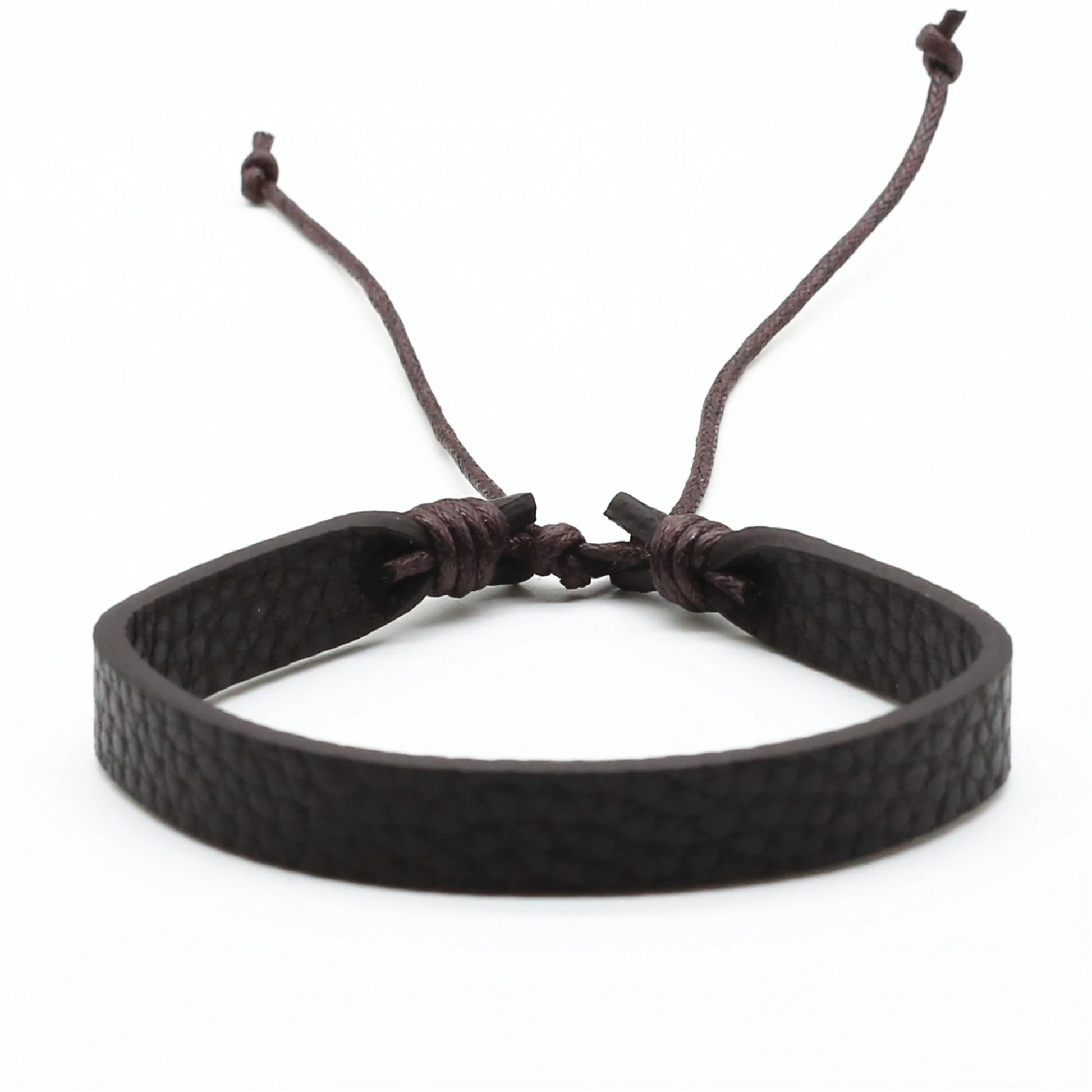 Pulsera de cuero PU