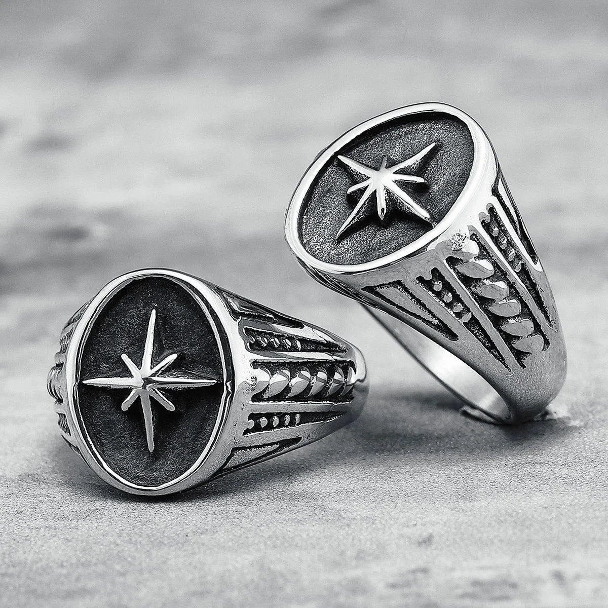 Anillo estrella del norte