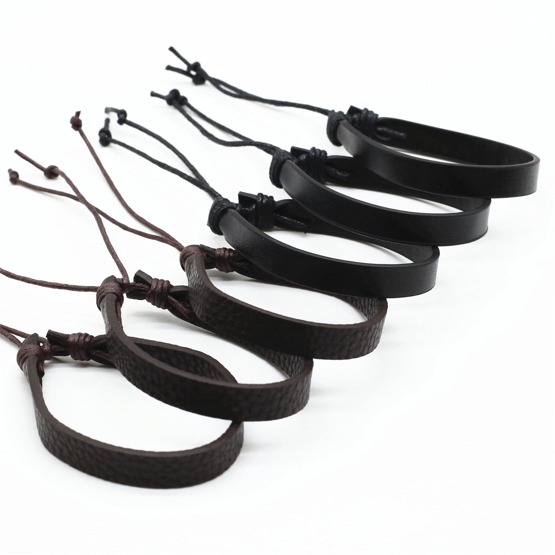 Pulsera de cuero PU