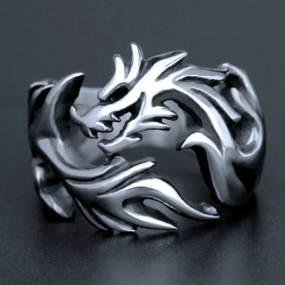 Anillo Dragón Ajustable