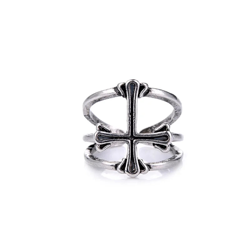 Anillo de cruz redimensionable