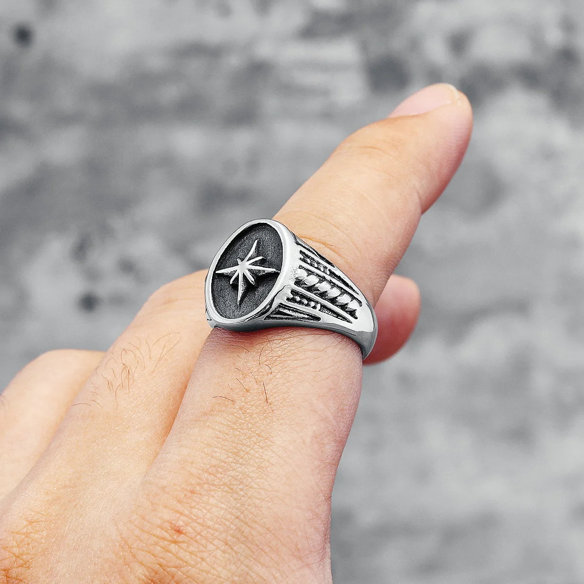 Anillo estrella del norte