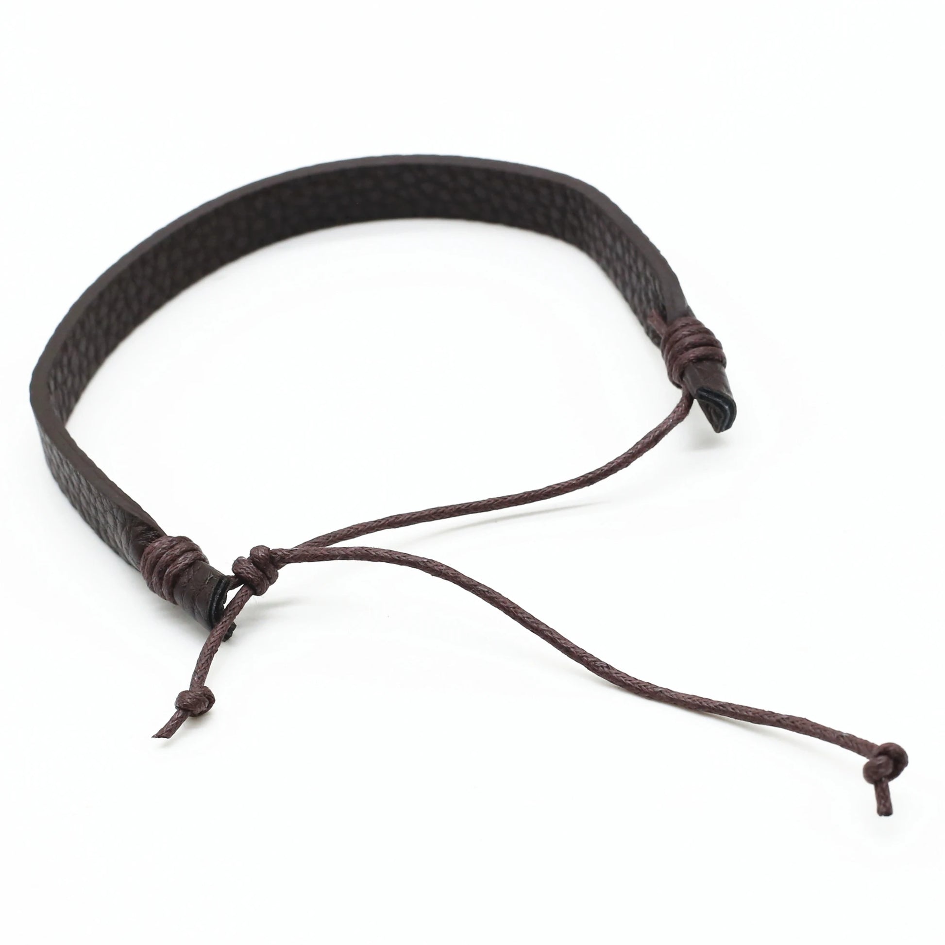 Pulsera de cuero PU