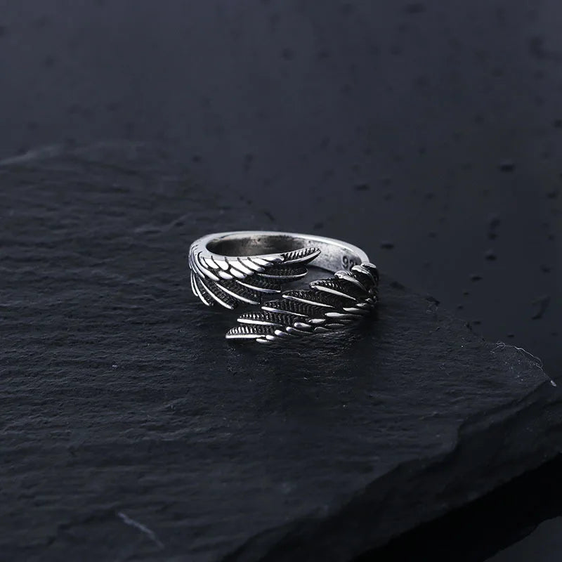 Anillo alas de angel