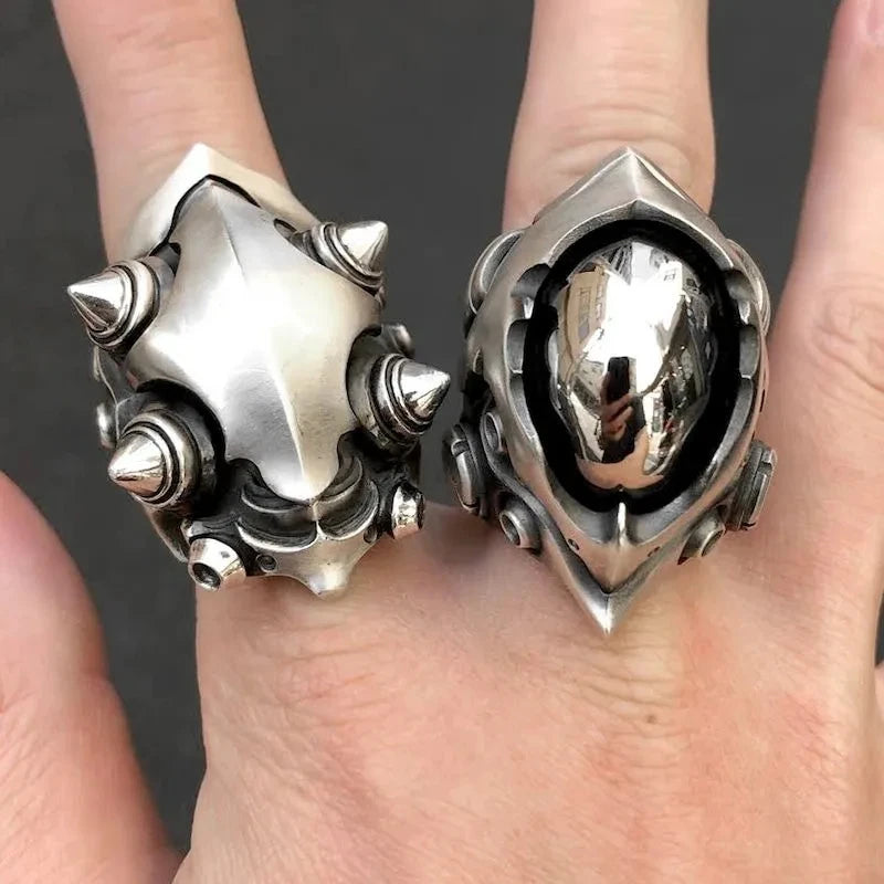 Anillo mecha punk 01