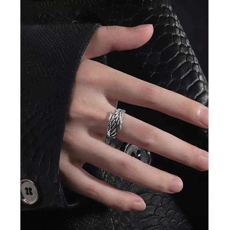 Anillo alas de angel