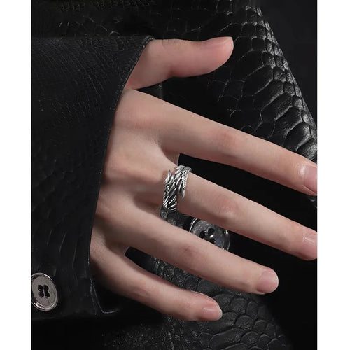 Anillo alas de angel