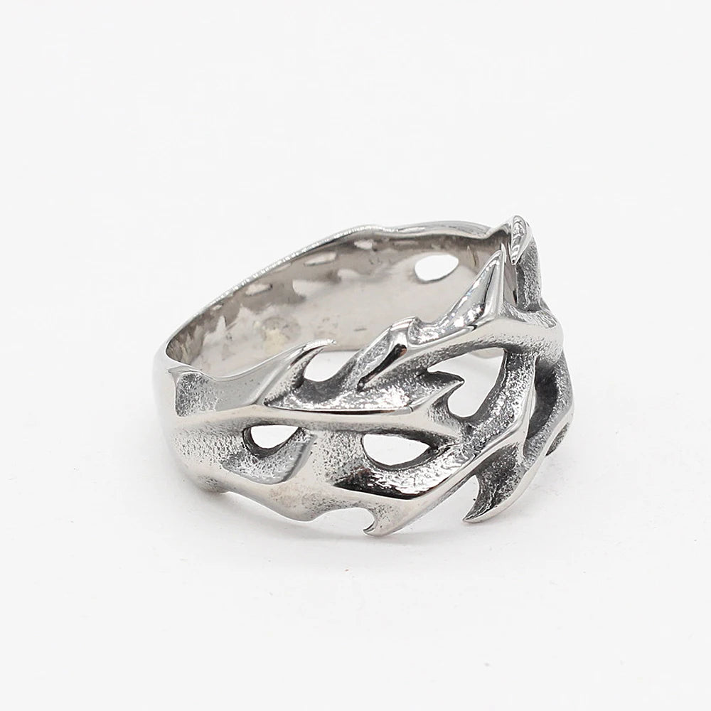 Anillo corona de espinas