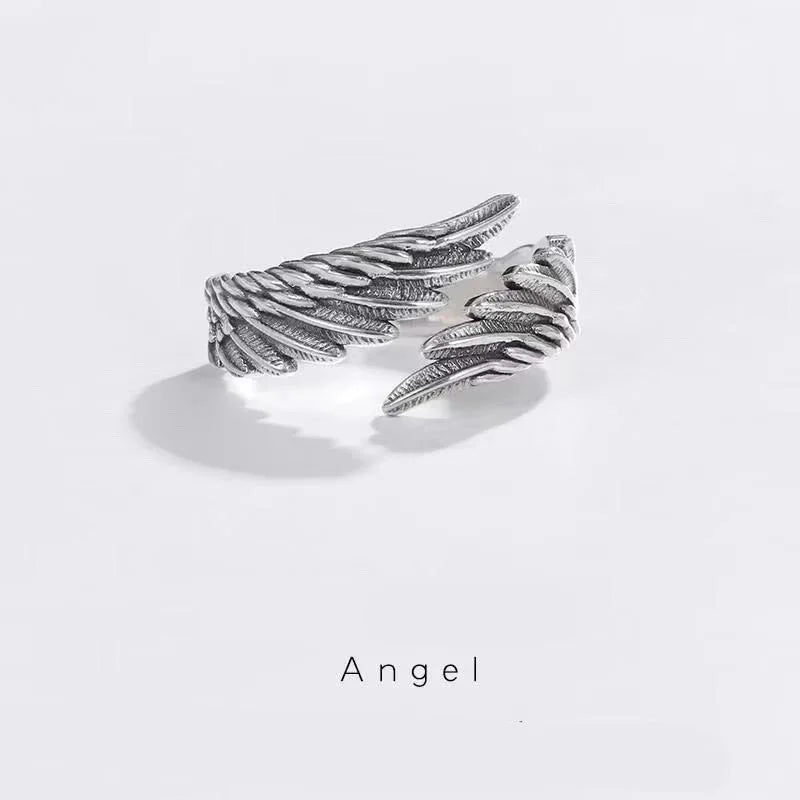 Anillo alas de angel
